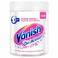 Środki do prania - Vanish Oxi Action odplamiacz do białych tkanin w proszku 625g - miniaturka - grafika 1