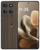 Telefony komórkowe - Motorola Edge 60 Pro 12/512GB Pantone Walnut Brązowy - miniaturka - grafika 1