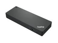 Stacje dokujące i replikatory portów - Lenovo 40B00300DK stacja dokująca Przewodowa Thunderbolt 4 Czarny, Czerwony - miniaturka - grafika 1