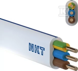 Elektrokabel Przewód instalacyjny płaski 450/750V YDYp 3x1,5 YDYP3X1,5 - Przewody elektryczne - miniaturka - grafika 2