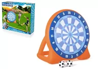 Dom i ogród - Dmuchana tarcza do gry w piłkę 157x107x15cm - miniaturka - grafika 1