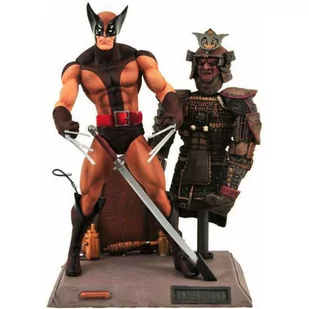 FIGURA BROWN LOBEZNO MARVEL SELECT 18 CM - Figurki dla dzieci - miniaturka - grafika 1