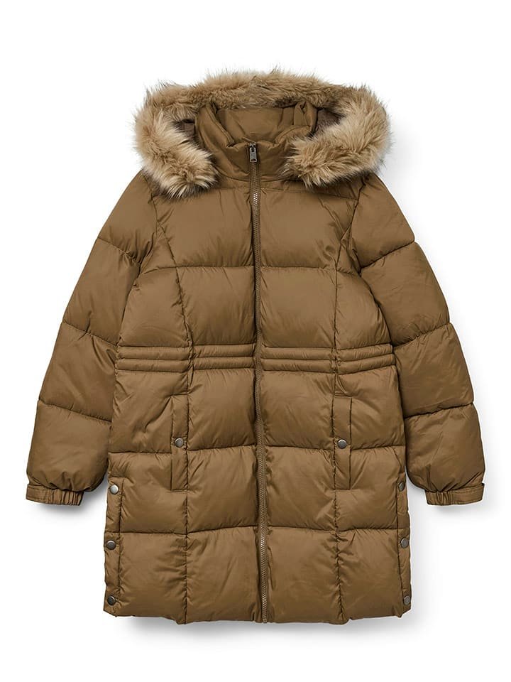 Vero Moda Kurtka pikowana w kolorze khaki