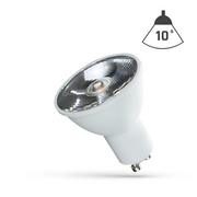 Żarówki LED - Żarówka LED GU10 6W z soczewką WW WOJ+14103 Spectrum - miniaturka - grafika 1