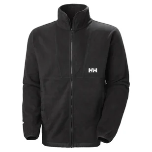 Polar HELLY HANSEN YU FLEECE JACKET 54018_990 – Czarny - Bluzy męskie - miniaturka - grafika 1