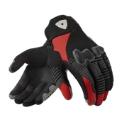 Rękawice motocyklowe - Rękawice Motocyklowe REV'IT! Kinetic 2 Czarny/CzerwonyL - miniaturka - grafika 1