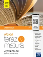 Pozostałe książki - Nowa teraz matura Język polski Vademecum Poziom rozszerzony - miniaturka - grafika 1