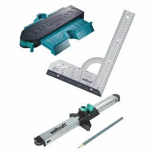 Wolfcraft Zestaw do układania paneli WOLFCRAFT 6976000 WF6976000 - Szlifierki i polerki - miniaturka - grafika 3