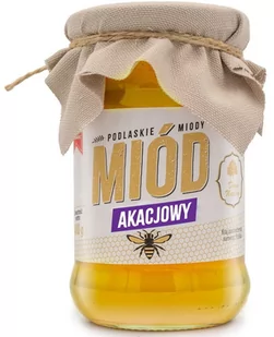 Dary Natury Miód Akacjowy BIO 400g - - Miód - miniaturka - grafika 1