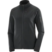 Koszulki sportowe damskie - BLUZA SALOMON ESSENTIAL LIGHTWARM W C22251 - miniaturka - grafika 1