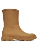 Kalosze męskie - Hunter Kalosze HFRM0002251 Beżowy - miniaturka - grafika 1