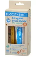 Pasty do zębów - BUCCOTHERM BIO organic Ekologiczny zestaw upominkowy dla dzieci 7-12 lat, mrożona herbata - miniaturka - grafika 1