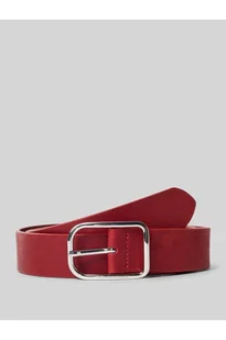 Pasek z gładkiej skóry - Tom Tailor - Paski - miniaturka - grafika 1