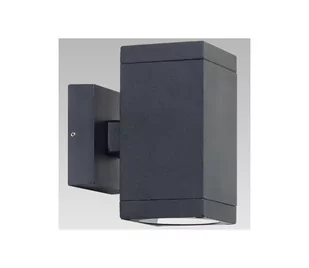 Prezent 39034 - Kinkiet zewnętrzny RETO SQ 2xGU10/35W/230V IP54 - Lampy ogrodowe - miniaturka - grafika 1