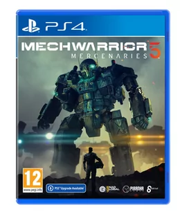 MechWarrior 5: Mercenaries GRA PS4 - Gry PlayStation 4 - miniaturka - grafika 2