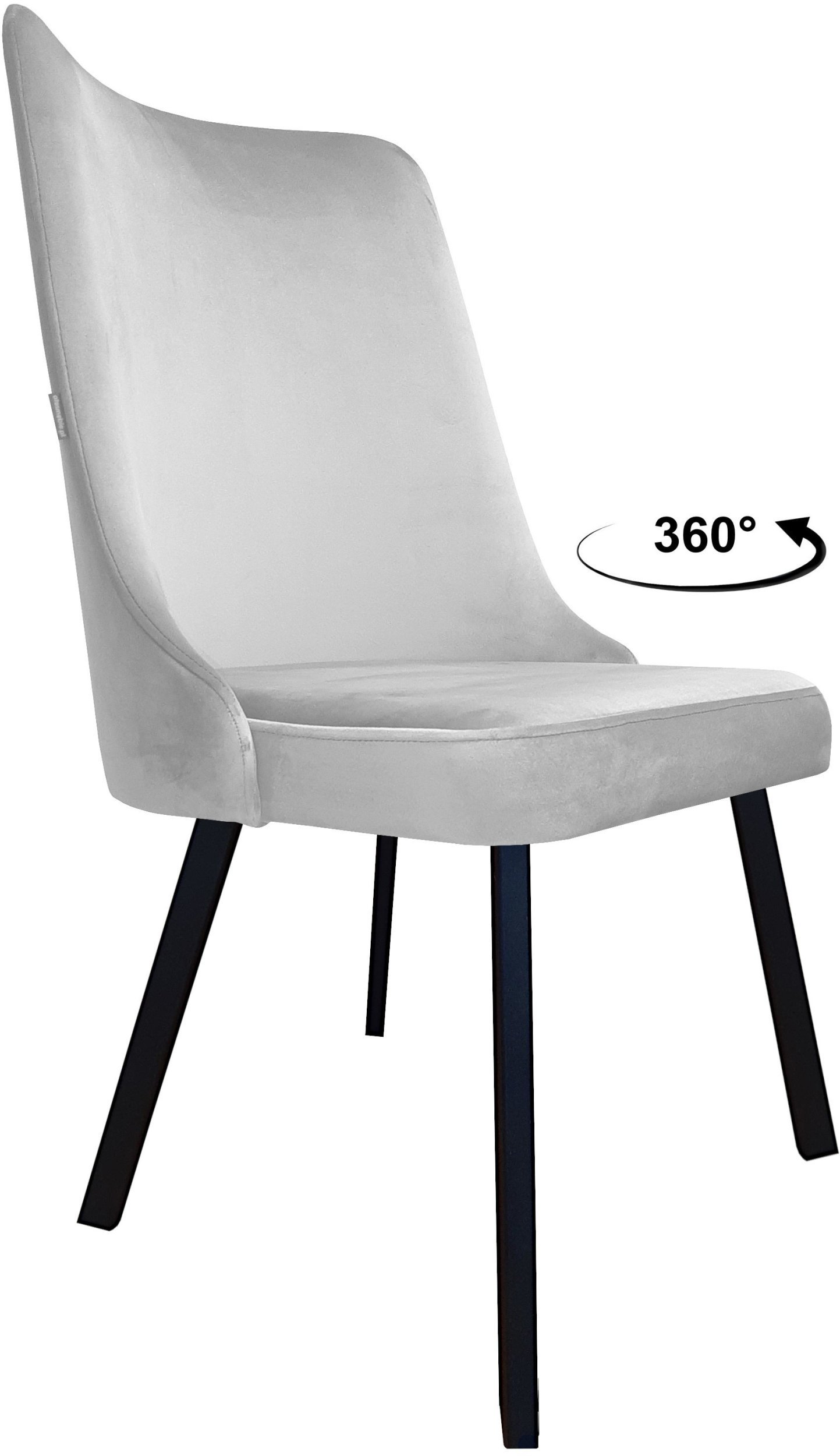 Krzesło obrotowe Victor noga Profil czarna MG39