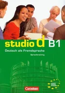 Książki do nauki języka angielskiego - BC Edukacja Studio d B1 Sprachtraining Zeszyt ćwiczeń - Cornelsen - miniaturka - grafika 1