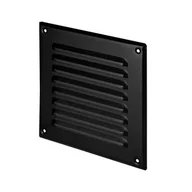 Kratki wentylacyjne - Osłona wentylacyjna 15 x 15 MS grafitowy - miniaturka - grafika 1