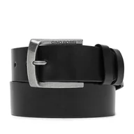 Paski - Pasek Gino Rossi C-JAMES-ZP24001 Czarny - miniaturka - grafika 1