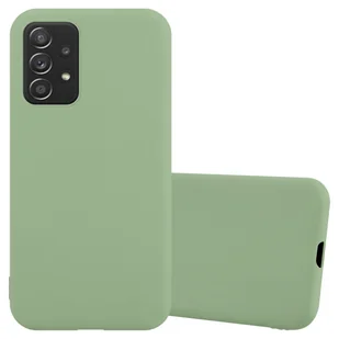 Pokrowiec Do Samsung Galaxy A52 (4G / 5G) / A52s Etui w CANDY PASTELOWY ZIELONY TPU Silikon Obudowa Case Cover Ochronny Plecki Cadorabo - Etui i futerały do telefonów - miniaturka - grafika 1