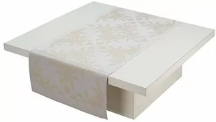 Le Jacquard Fran ais Bieżnik żakardowy Syracuse Beżowy - Ściereczki, gąbki, czyściki - miniaturka - grafika 1