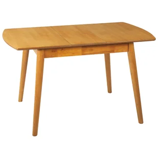 Stół Do Jadalni Rozkładany 100/130 X 80 Cm Jasne Drewno Toms - Stoły - miniaturka - grafika 1