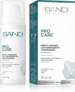 Bandi Pro Care, krem nawilżający do twarzy z kwasem laktobionowym i mocznikiem, 50ml - Kremy do twarzy - miniaturka - grafika 1