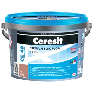 Ceresit Fuga elastyczna CE 40 Color Perfect cocoa 2 kg - Fugi - miniaturka - grafika 1