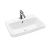 Umywalki - VILLEROY - BOCH 5A676001 ARCHITECTURA UMYWALKA 60x45 BIAŁA - miniaturka - grafika 1