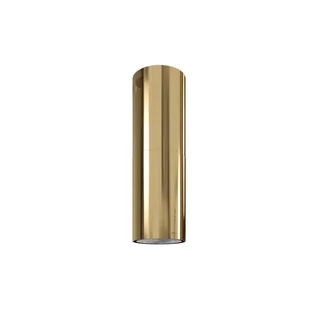 Okap kuchenny Cylindro Isola 39.6 Light Gold - 28 dni na zwrot - Wysyłka 0 zł - Dostawa nawet w 24h - Kanały kablowe - miniaturka - grafika 1