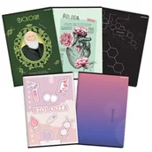 Zeszyty szkolne - Zeszyt MegaMix Biologia A5 60k TOP 2000 - miniaturka - grafika 1