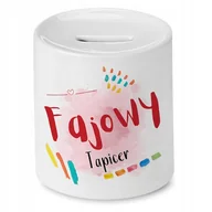 Skarbonki - Skarbonka Dla Tapicera na Urodziny na Prezent z Nadrukiem ze Zdjęciem - miniaturka - grafika 1