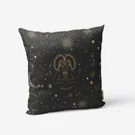 Poduszki dekoracyjne - Poduszka dekoracyjna - Bliźnięta - znak zodiaku - miniaturka - grafika 1