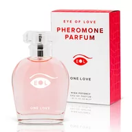 Feromony damskie - Eye of Love Pheromone Parfum for Her One Love 50ml - miniaturka - grafika 1