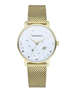 Zegarki męskie - RADIANT Milky Way 36MM biały DIAL RA545202, złoty, Klasyczny - miniaturka - grafika 1