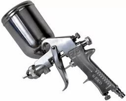 Geko Pistolet lakierniczy wysokociśnieniowy 300ml F75 G01183 - Pistolety malarskie - miniaturka - grafika 1