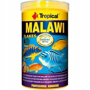 Tropical Malawi Chips puszka 1000 ml 520 g - Pokarm dla ryb - miniaturka - grafika 1