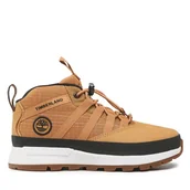 Buty dla chłopców - Trzewiki Timberland Euro Trekker TB0A5VMC2311 Brązowy - miniaturka - grafika 1