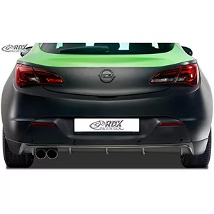 Tylny fartuch 'Diffuser' Astra J GTC 2009-2015 bez OPC (PUR) - Akcesoria tuningowe - miniaturka - grafika 1
