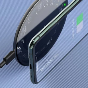Baseus szybka bezprzewodowa ładowarka Qi 15 W + kabel USB Typ C biały (WXJK-B02) - Ładowarki do telefonów - miniaturka - grafika 17