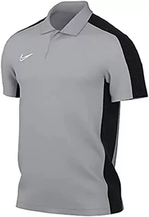 Nike Męska koszulka polo z krótkim rękawem Dri-Fit Academy, Wolf Grey/Black/White, DR1346-012, XS - Koszulki męskie - miniaturka - grafika 1