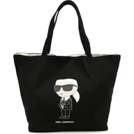 Torebki damskie - Karl Lagerfeld Shopperka - miniaturka - grafika 1