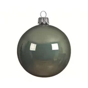 Bombki - Bombka szklana emaliowana zielona 15 cm 1 sztuka - miniaturka - grafika 1