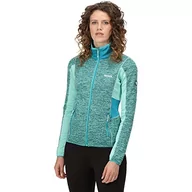 Swetry damskie - Regatta Damski sweter Lindalla III, turkusowy/oceaniczny fala/emalia, 8 - miniaturka - grafika 1