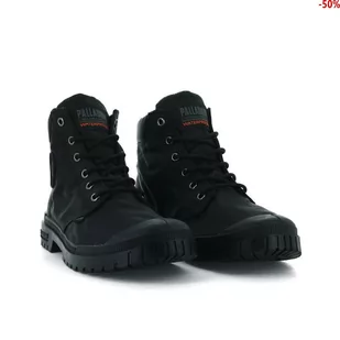 Buty Palladium PAMPA SP20 CUFF WP+ Black 76835-008 - Moda i Uroda OUTLET - miniaturka - grafika 4