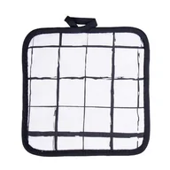 Pozostałe akcesoria kuchenne - Łapka kuchenna BLACK&WHITE 20 x 20 cm - miniaturka - grafika 1