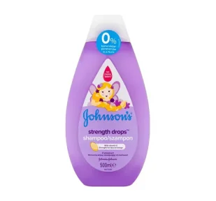 Johnson&Johnson Baby BABY Strength Drops Szampon wzmacniający 500 ml - Kosmetyki kąpielowe dla dzieci - miniaturka - grafika 1