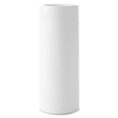 Wazony i flakony - Wazon EUROFIRANY Riso 11 x 30 cm Biały - miniaturka - grafika 1