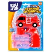 Bańki mydlane - ARTYK Pistolet do robienia baniek mydlanych Straż - Artyk - miniaturka - grafika 1