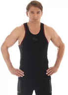 Pozostała odzież narciarska - Brubeck, Top termoaktywny męski bez rękawów, Fitness, rozmiar XL - miniaturka - grafika 1